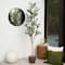 6ft. Potted Artificial Olive Tree with Natural Trunk